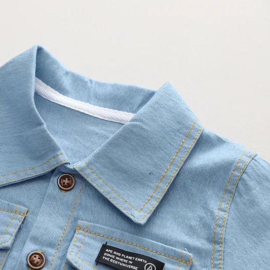 Conjunto Boston Denim