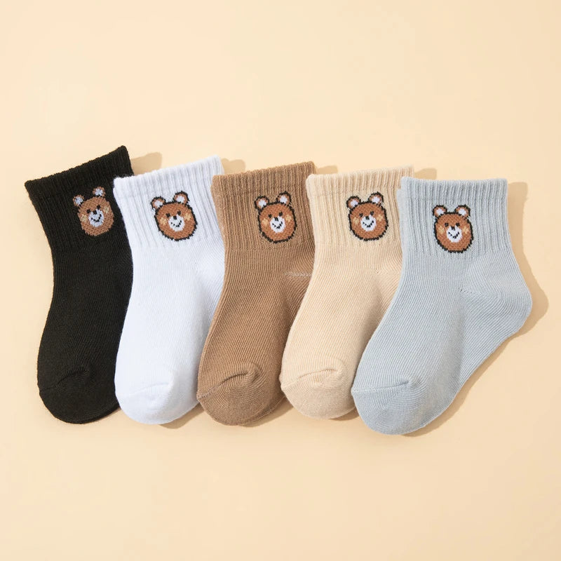Meias Little Bear - 10 Pares