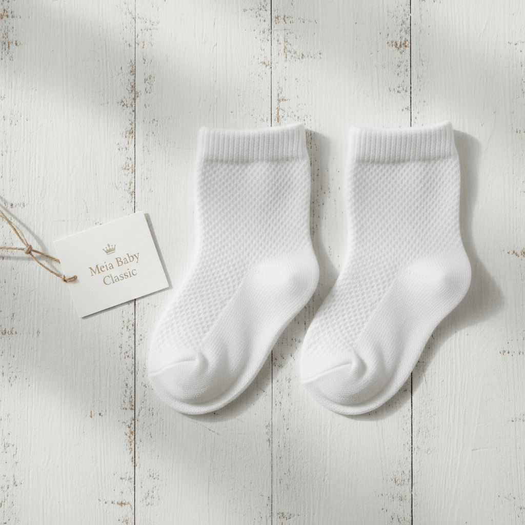 Meia Baby Classic