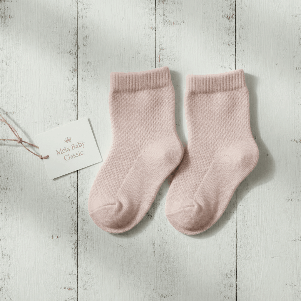 Meia Baby Classic
