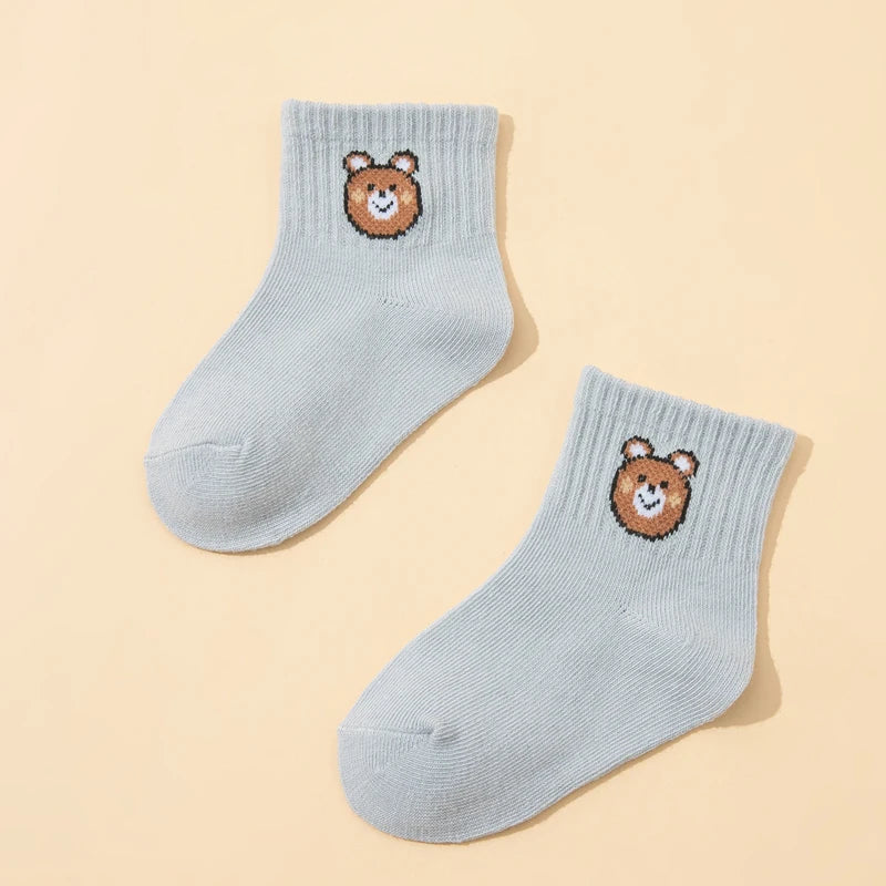 Meias Little Bear - 10 Pares