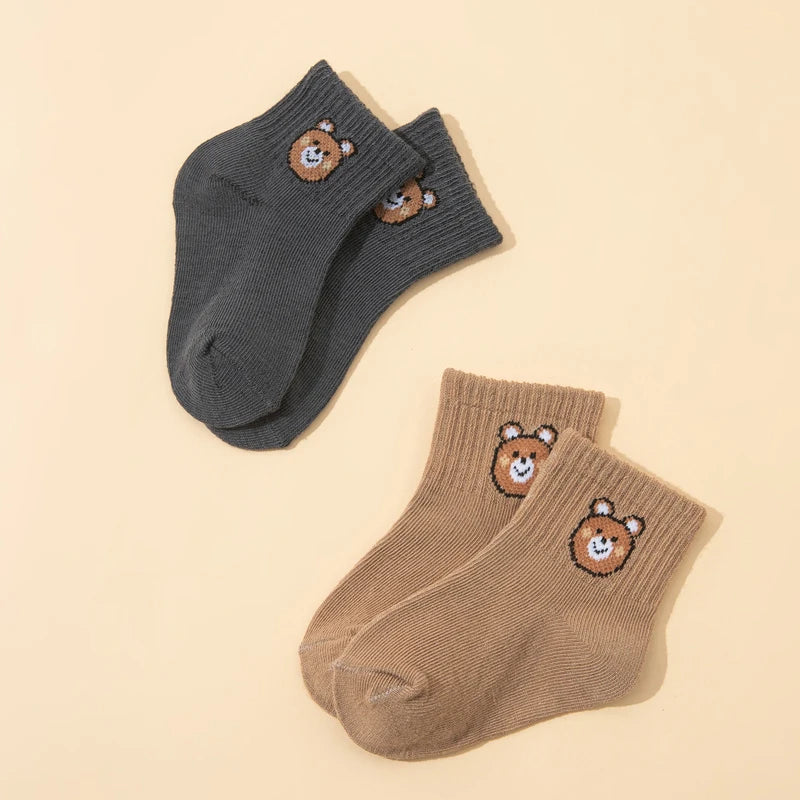 Meias Little Bear - 10 Pares