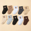 Meias Little Bear - 10 Pares