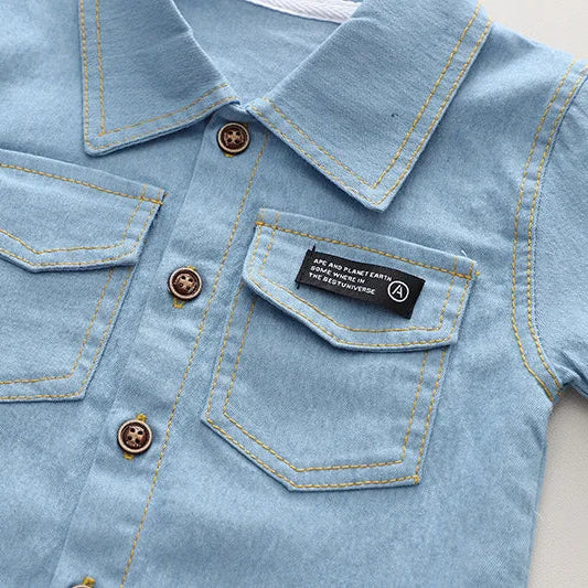 Conjunto Boston Denim