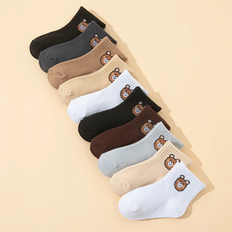 Meias Little Bear - 10 Pares