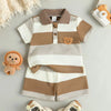 Conjunto Little Bear – Listras de Verão