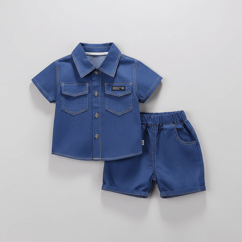 Conjunto Boston Denim