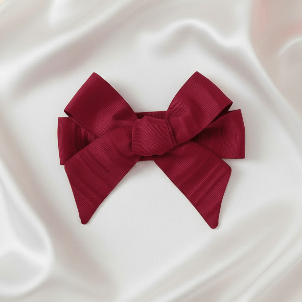 Vestido Burgundy Charm