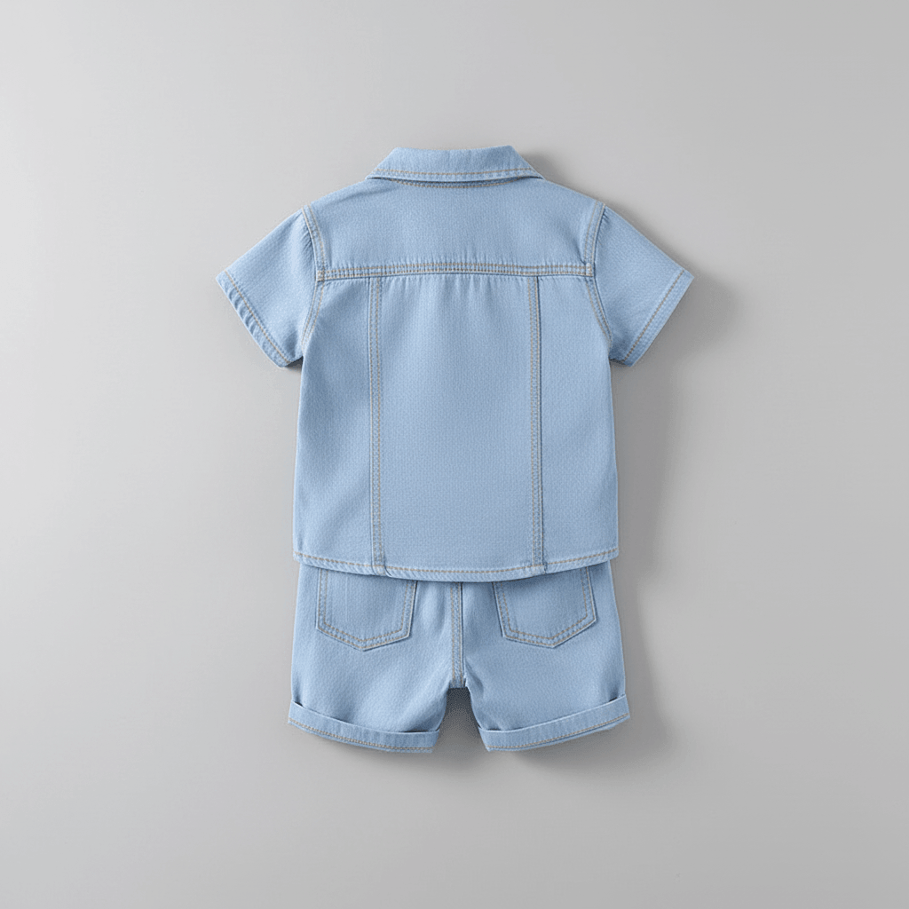 Conjunto Boston Denim
