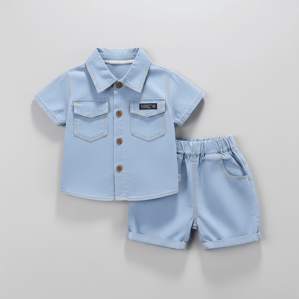 Conjunto Boston Denim