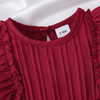 Vestido Burgundy Charm