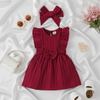 Vestido Burgundy Charm